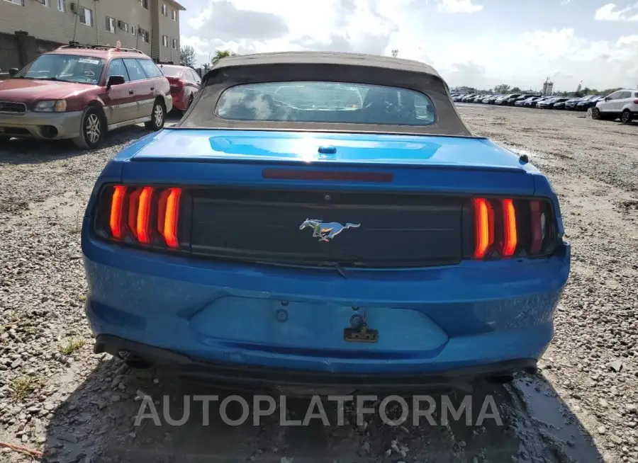 FORD MUSTANG 2019 vin 1FATP8UH6K5150164 from auto auction Copart