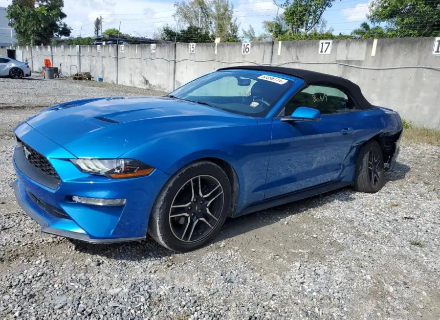 FORD MUSTANG 2019 vin 1FATP8UH6K5150164 from auto auction Copart