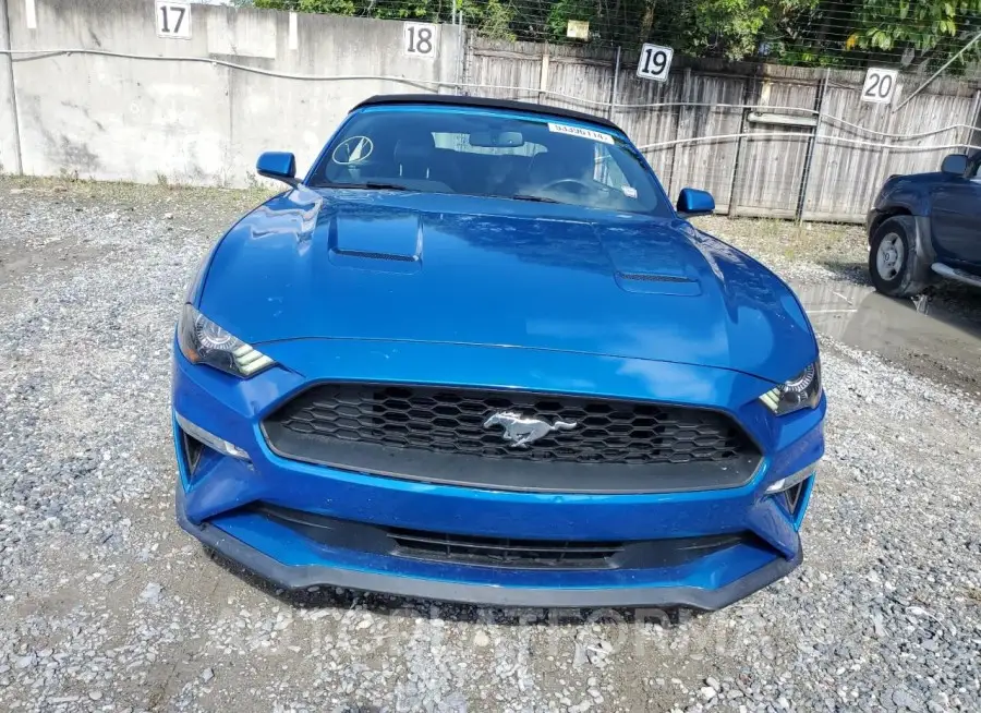 FORD MUSTANG 2019 vin 1FATP8UH6K5150164 from auto auction Copart