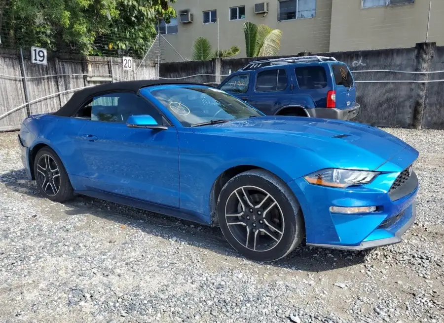 FORD MUSTANG 2019 vin 1FATP8UH6K5150164 from auto auction Copart