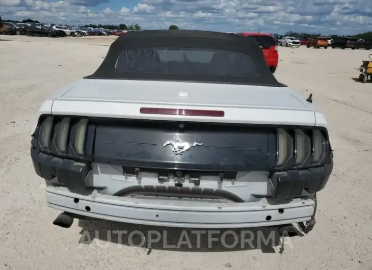 FORD MUSTANG 2018 vin 1FATP8UH8J5138936 from auto auction Copart