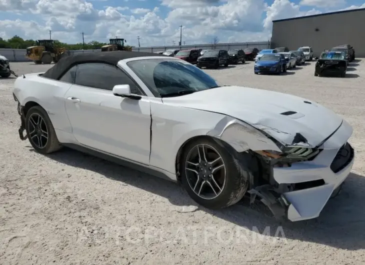 FORD MUSTANG 2018 vin 1FATP8UH8J5138936 from auto auction Copart