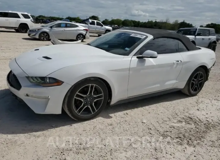 FORD MUSTANG 2018 vin 1FATP8UH8J5138936 from auto auction Copart