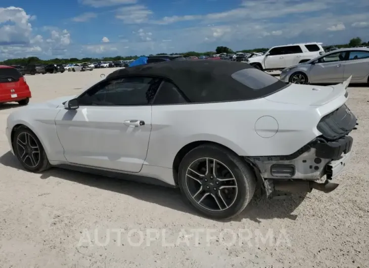 FORD MUSTANG 2018 vin 1FATP8UH8J5138936 from auto auction Copart