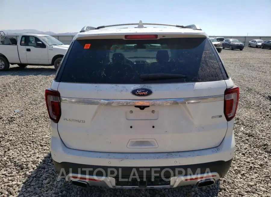 FORD EXPLORER P 2016 vin 1FM5K8HT6GGB87349 from auto auction Copart