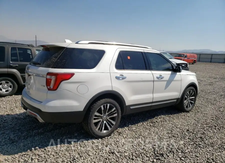 FORD EXPLORER P 2016 vin 1FM5K8HT6GGB87349 from auto auction Copart