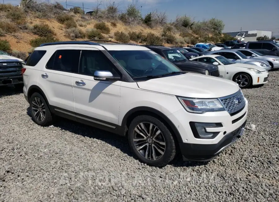 FORD EXPLORER P 2016 vin 1FM5K8HT6GGB87349 from auto auction Copart