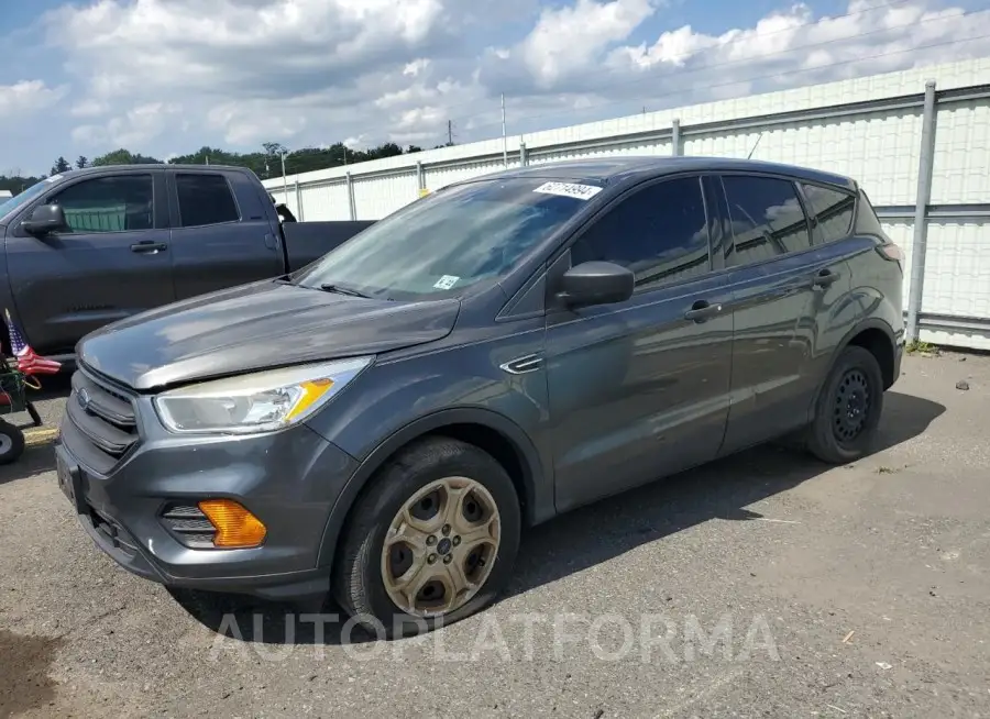 FORD ESCAPE S 2017 vin 1FMCU0F72HUD77712 from auto auction Copart