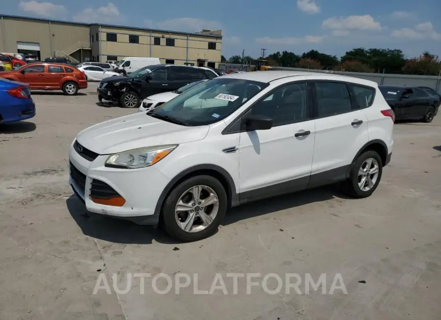 FORD ESCAPE S 2015 vin 1FMCU0F74FUA14454 from auto auction Copart