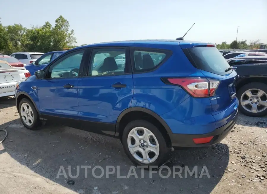 FORD ESCAPE S 2017 vin 1FMCU0F75HUB89217 from auto auction Copart