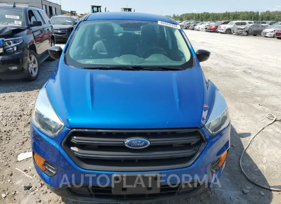 FORD ESCAPE S 2017 vin 1FMCU0F75HUB89217 from auto auction Copart