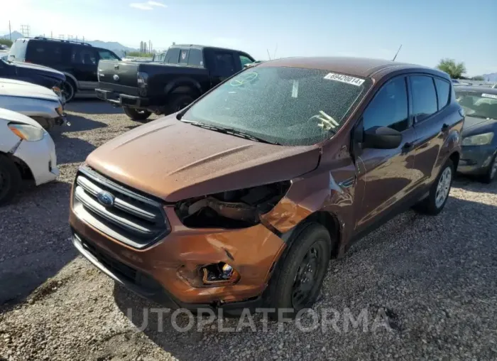 FORD ESCAPE S 2017 vin 1FMCU0F79HUC95802 from auto auction Copart