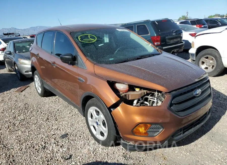 FORD ESCAPE S 2017 vin 1FMCU0F79HUC95802 from auto auction Copart