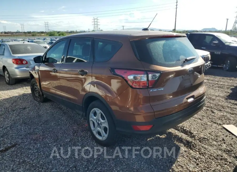 FORD ESCAPE S 2017 vin 1FMCU0F79HUC95802 from auto auction Copart