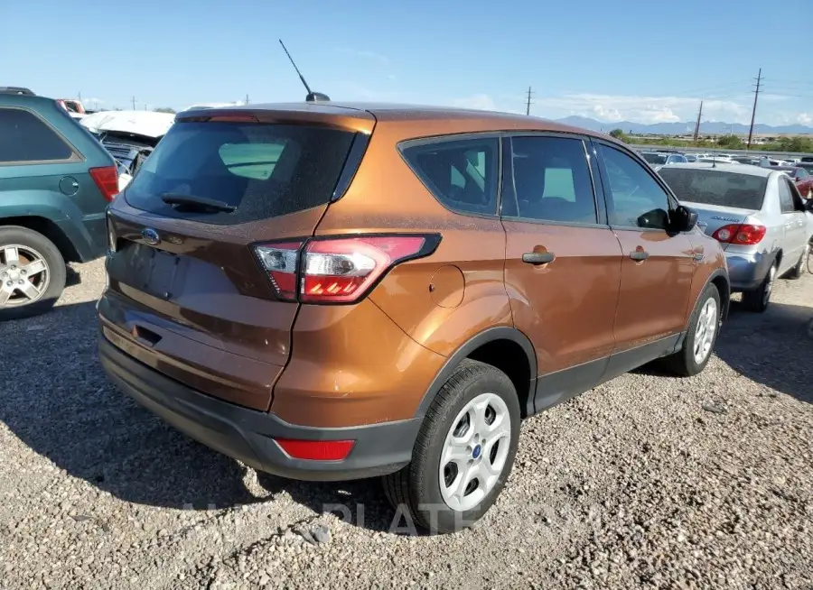 FORD ESCAPE S 2017 vin 1FMCU0F79HUC95802 from auto auction Copart