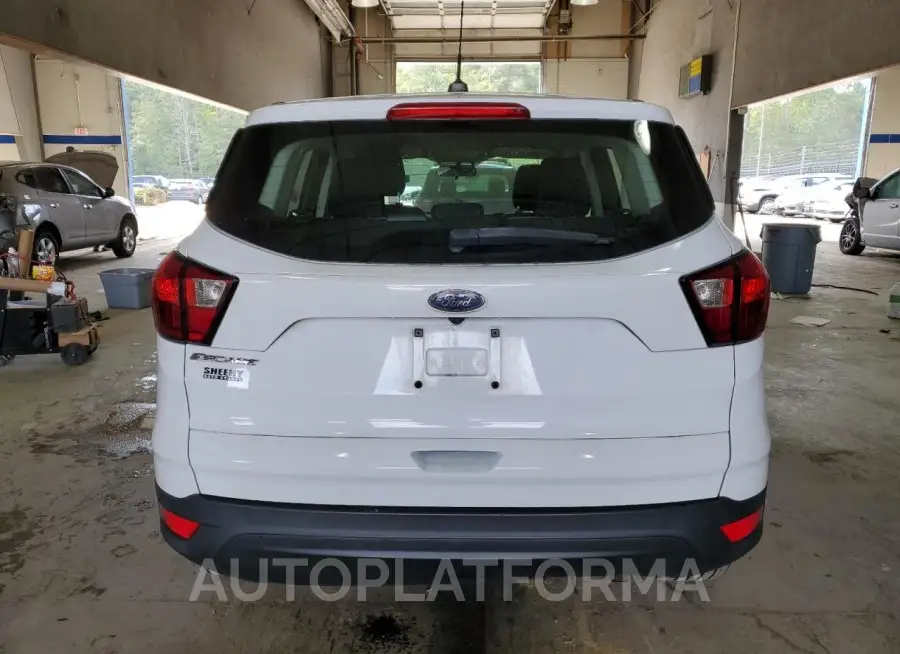 FORD ESCAPE S 2019 vin 1FMCU0F7XKUB21812 from auto auction Copart