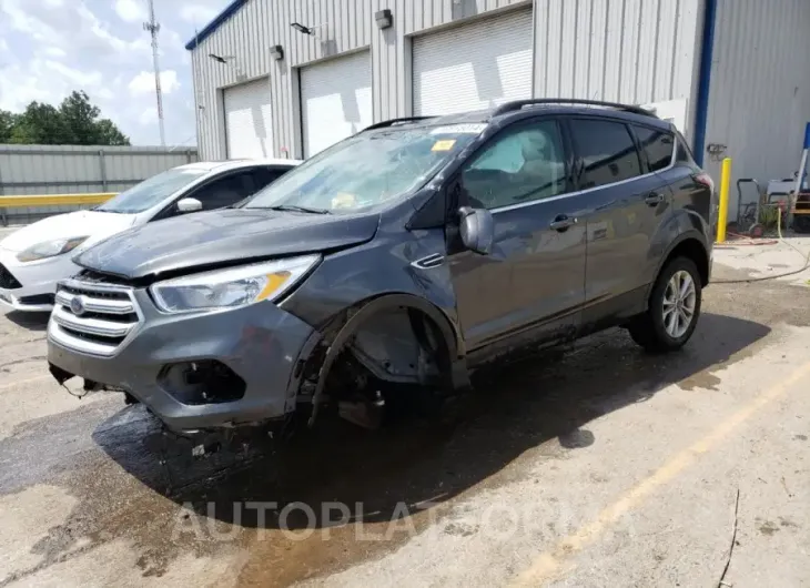 FORD ESCAPE SE 2018 vin 1FMCU0GD0JUD07572 from auto auction Copart