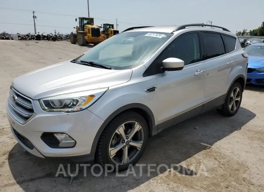 FORD ESCAPE SE 2017 vin 1FMCU0GD2HUB20537 from auto auction Copart