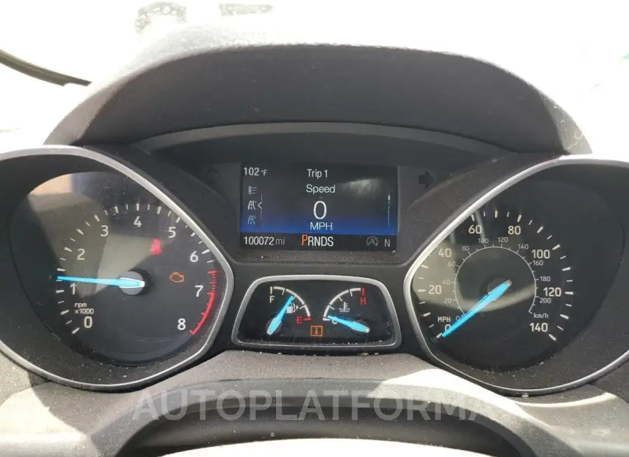 FORD ESCAPE SE 2017 vin 1FMCU0GD2HUB20537 from auto auction Copart