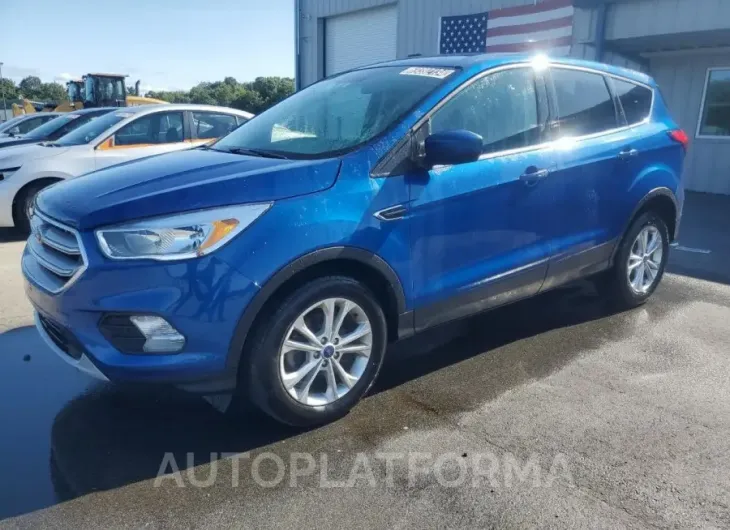 FORD ESCAPE SE 2019 vin 1FMCU0GD2KUA24267 from auto auction Copart