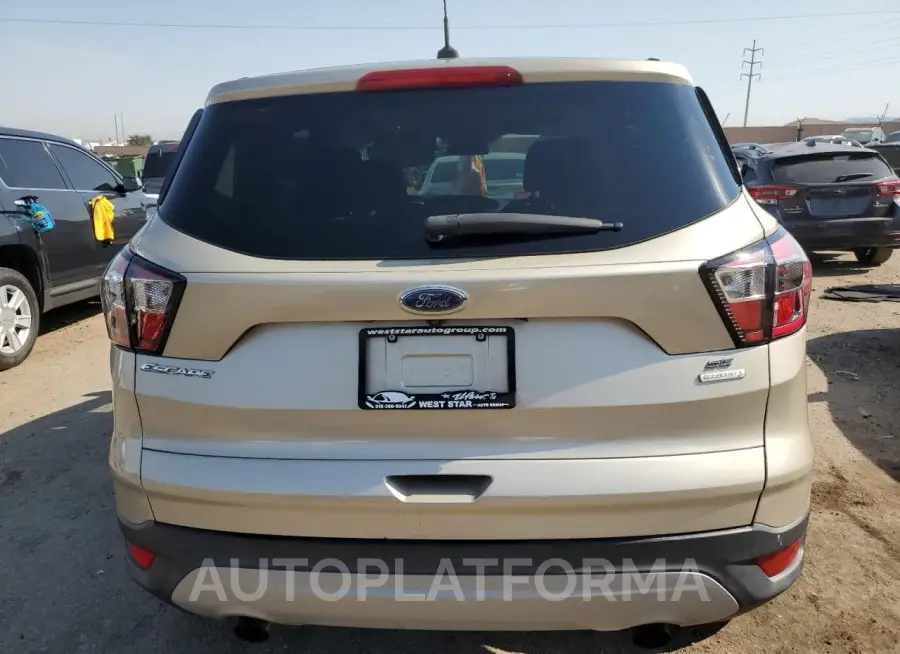 FORD ESCAPE SE 2017 vin 1FMCU0GD3HUE03027 from auto auction Copart