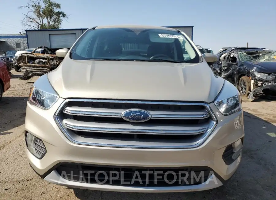 FORD ESCAPE SE 2017 vin 1FMCU0GD3HUE03027 from auto auction Copart