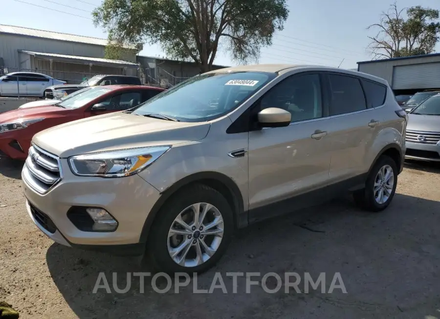 FORD ESCAPE SE 2017 vin 1FMCU0GD3HUE03027 from auto auction Copart