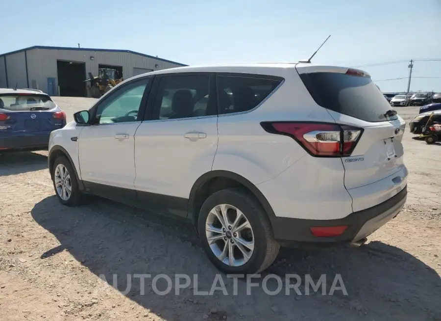 FORD ESCAPE SE 2017 vin 1FMCU0GD9HUB88740 from auto auction Copart