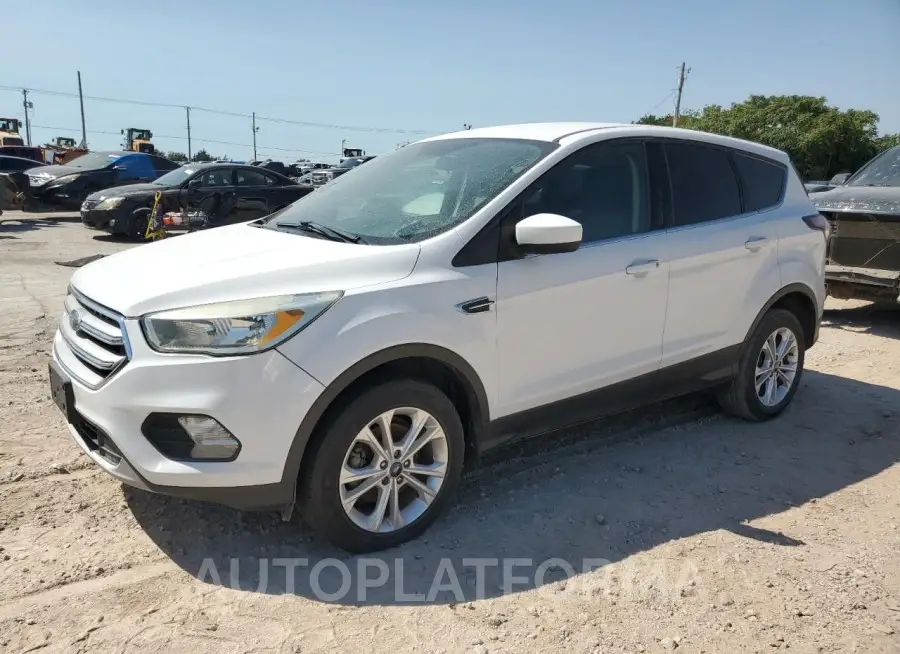 FORD ESCAPE SE 2017 vin 1FMCU0GD9HUB88740 from auto auction Copart