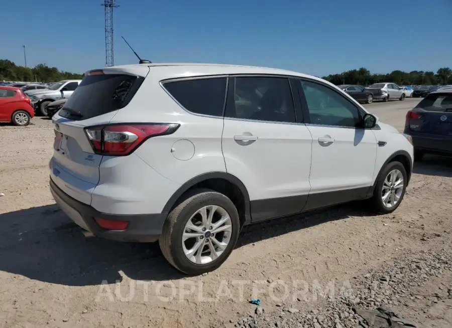 FORD ESCAPE SE 2017 vin 1FMCU0GD9HUB88740 from auto auction Copart