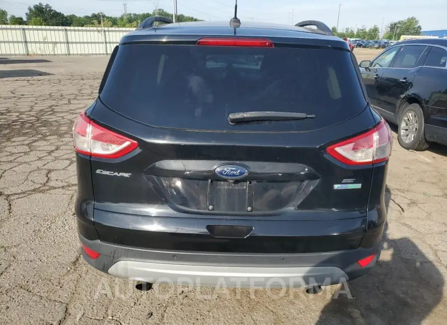 FORD ESCAPE SE 2016 vin 1FMCU0GX5GUA07867 from auto auction Copart