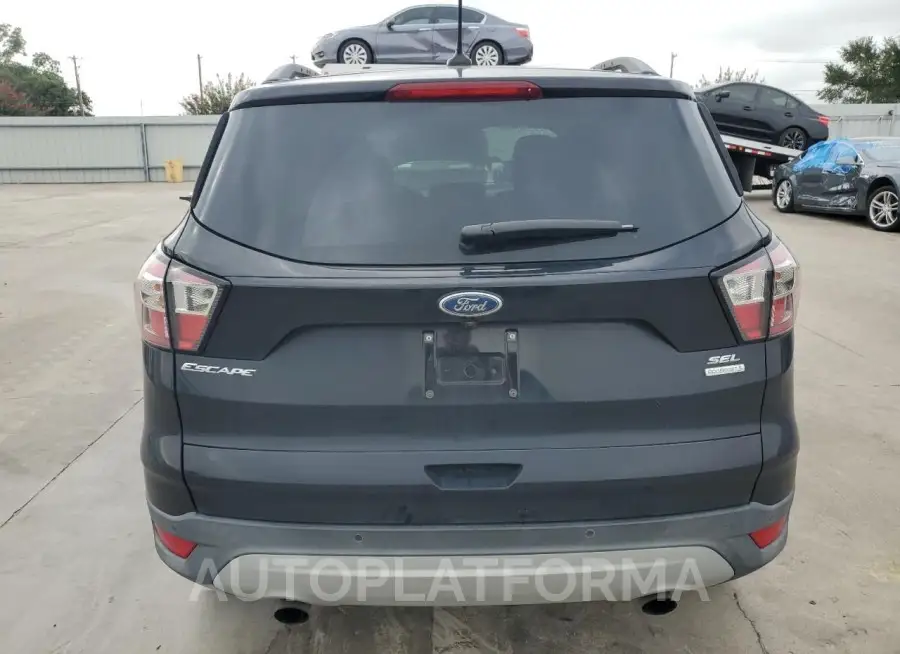 FORD ESCAPE SEL 2018 vin 1FMCU0HD8JUA34959 from auto auction Copart