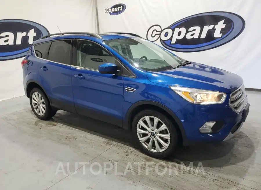 FORD ESCAPE SEL 2019 vin 1FMCU0HDXKUB04799 from auto auction Copart