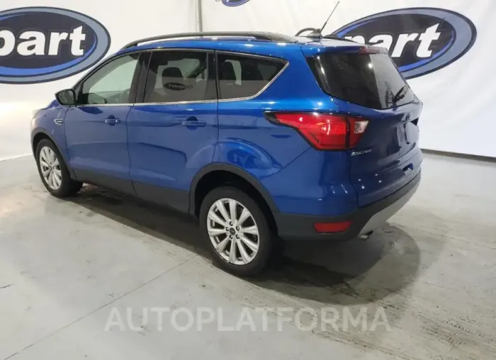 FORD ESCAPE SEL 2019 vin 1FMCU0HDXKUB04799 from auto auction Copart