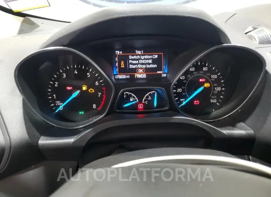 FORD ESCAPE SEL 2019 vin 1FMCU0HDXKUB04799 from auto auction Copart