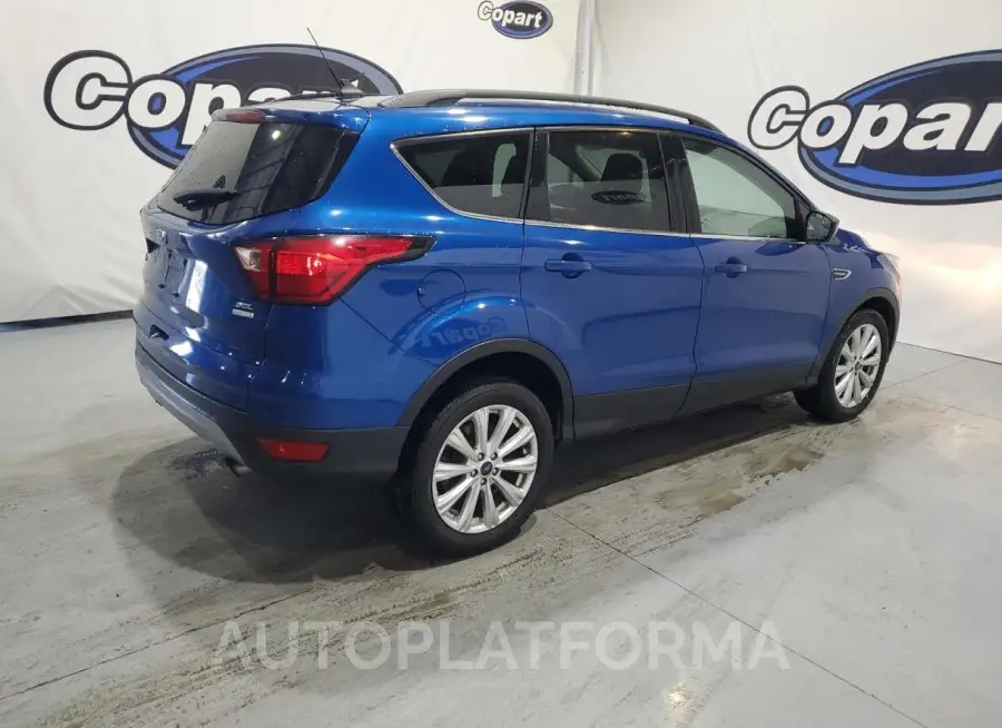 FORD ESCAPE SEL 2019 vin 1FMCU0HDXKUB04799 from auto auction Copart