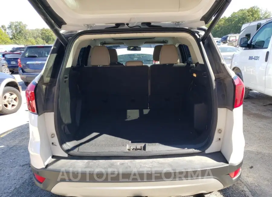 FORD ESCAPE TIT 2019 vin 1FMCU0J95KUA34960 from auto auction Copart