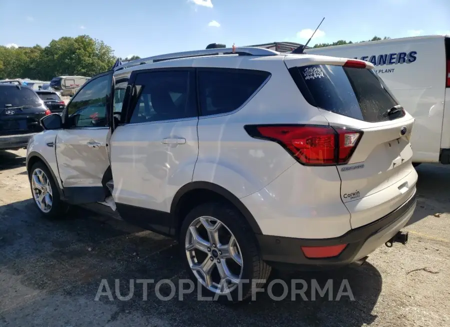 FORD ESCAPE TIT 2019 vin 1FMCU0J95KUA34960 from auto auction Copart