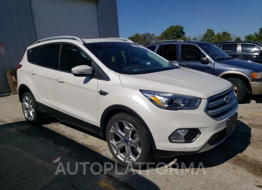 FORD ESCAPE TIT 2019 vin 1FMCU0J95KUA34960 from auto auction Copart