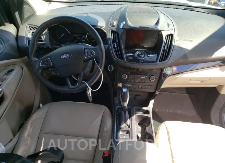 FORD ESCAPE TIT 2019 vin 1FMCU0J95KUA34960 from auto auction Copart