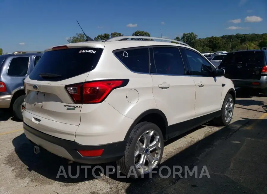 FORD ESCAPE TIT 2019 vin 1FMCU0J95KUA34960 from auto auction Copart