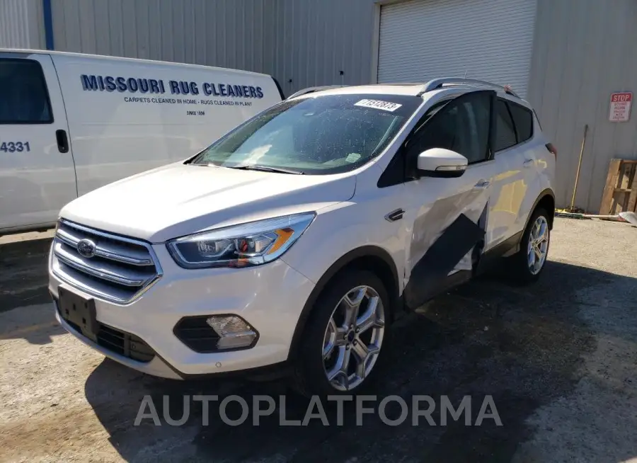 FORD ESCAPE TIT 2019 vin 1FMCU0J95KUA34960 from auto auction Copart