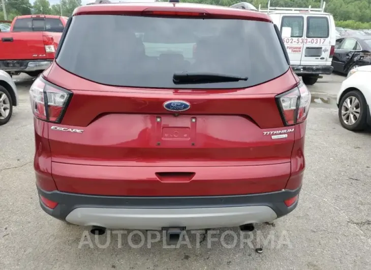 FORD ESCAPE TIT 2018 vin 1FMCU0J9XJUD41426 from auto auction Copart