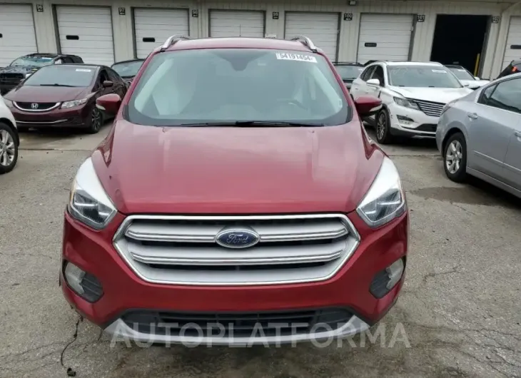 FORD ESCAPE TIT 2018 vin 1FMCU0J9XJUD41426 from auto auction Copart