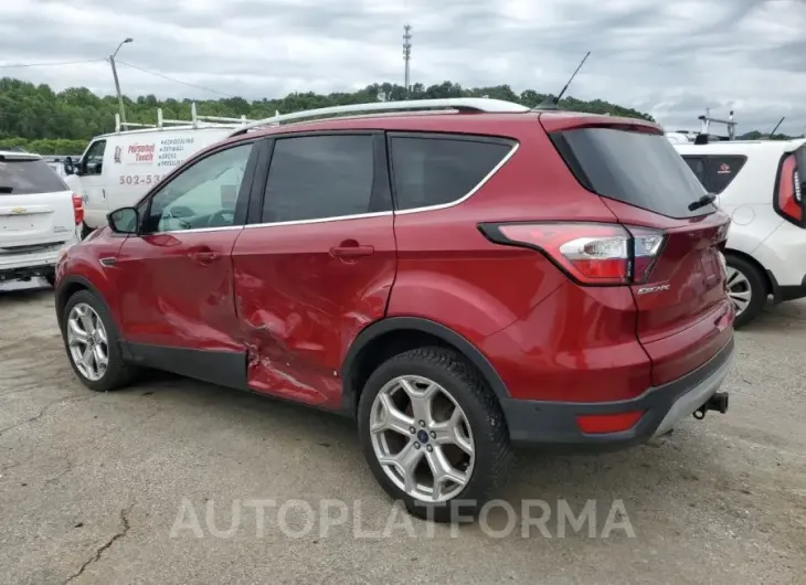 FORD ESCAPE TIT 2018 vin 1FMCU0J9XJUD41426 from auto auction Copart