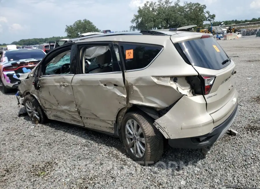 FORD ESCAPE TIT 2017 vin 1FMCU0JD8HUB12774 from auto auction Copart