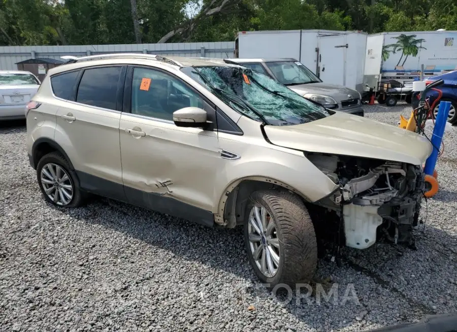 FORD ESCAPE TIT 2017 vin 1FMCU0JD8HUB12774 from auto auction Copart