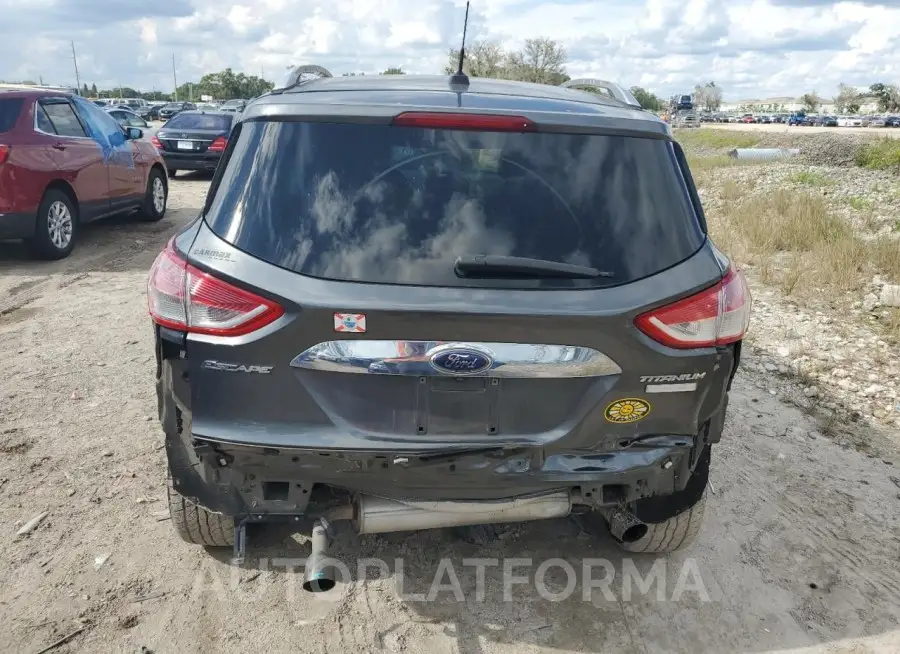 FORD ESCAPE TIT 2016 vin 1FMCU0JX0GUC19911 from auto auction Copart