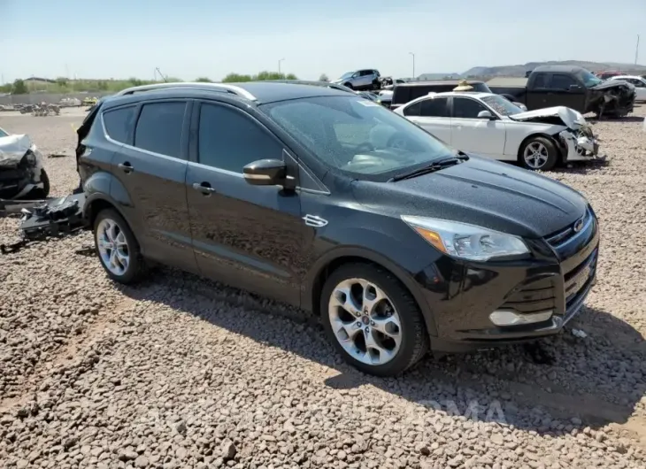 FORD ESCAPE TIT 2015 vin 1FMCU0JX6FUB14126 from auto auction Copart