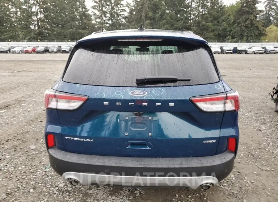 FORD ESCAPE TIT 2020 vin 1FMCU9DZ5LUC56870 from auto auction Copart